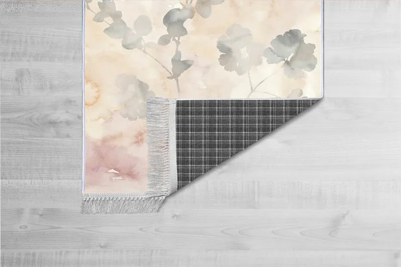 Homefesto Matto 80x200 cm - Monivärinen/Sametti - Kodintekstiilit & matot - Matto - Itämainen matto - Persialainen matto