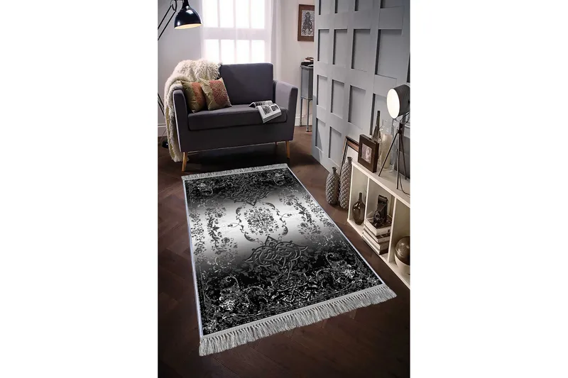 Homefesto Matto 80x200 cm, Monivärinen/Sametti