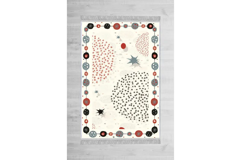 Homefesto Matto 80x200 cm, Monivärinen/Sametti