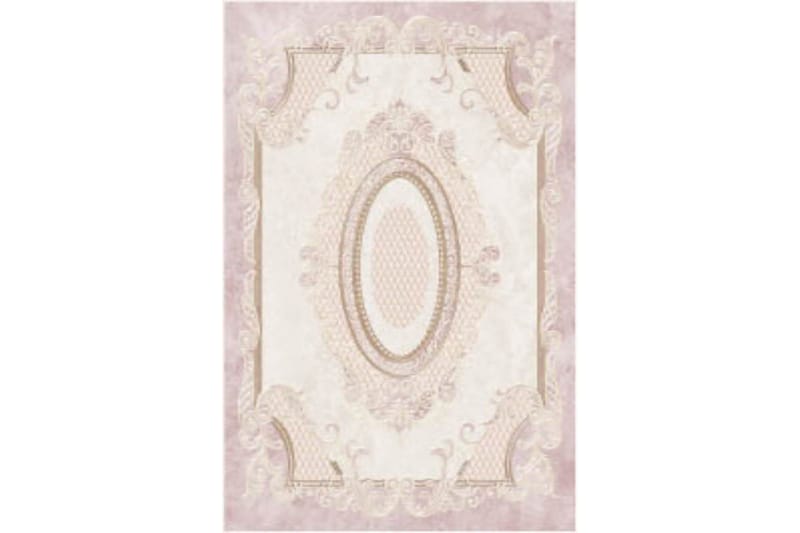 Homefesto Matto 80x200 cm, Monivärinen/Sametti