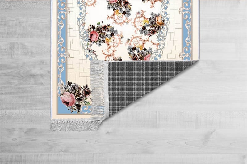 Homefesto Matto 80x200 cm - Monivärinen/Sametti - Kodintekstiilit & matot - Matto - Itämainen matto - Persialainen matto