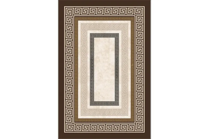 Homefesto Matto 80x200 cm, Monivärinen/Sametti