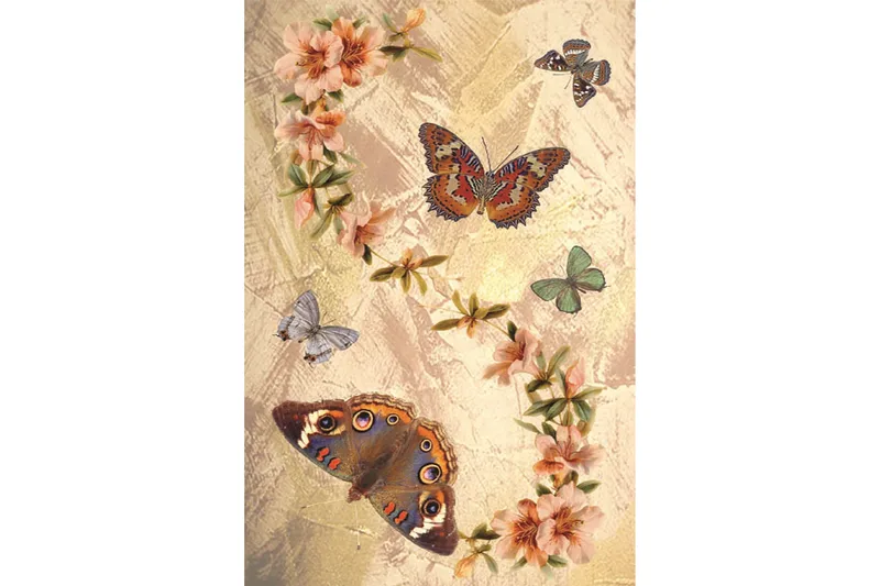 Homefesto Matto 80x200 cm - Monivärinen/Sametti - Kodintekstiilit & matot - Matto - Itämainen matto - Persialainen matto