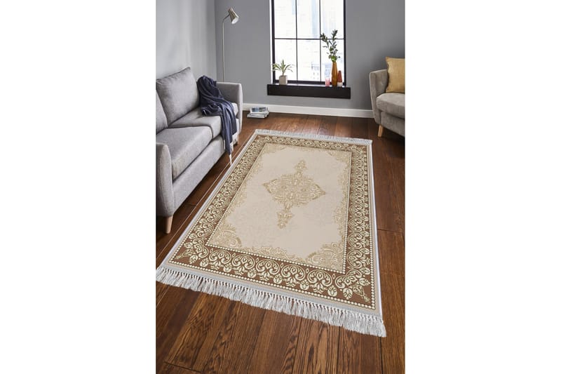 Homefesto Matto 80x200 cm, Monivärinen/Sametti