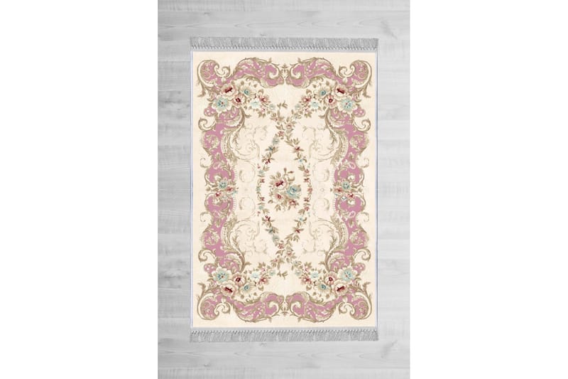 Homefesto Matto 80x200 cm, Monivärinen/Sametti