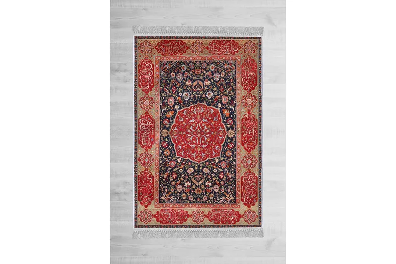 Homefesto Matto 80x200 cm - Monivärinen/Sametti - Kodintekstiilit & matot - Matto - Itämainen matto - Persialainen matto