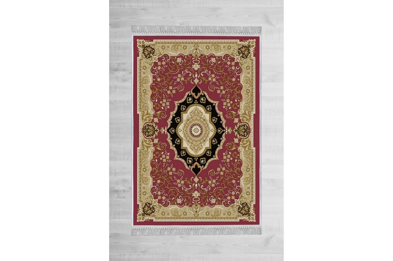 Homefesto Matto 80x200 cm - Monivärinen/Sametti - Kodintekstiilit & matot - Matto - Itämainen matto - Persialainen matto