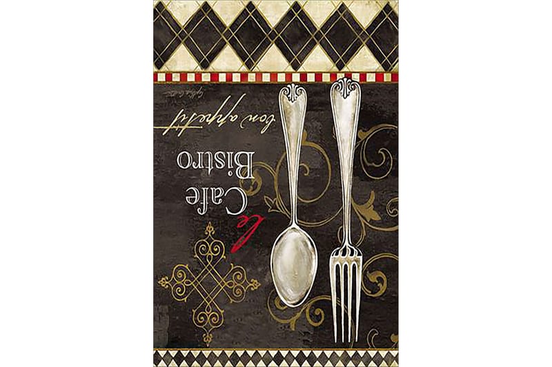 Homefesto Matto 80x200 cm - Monivärinen/Sametti - Kodintekstiilit & matot - Matto - Itämainen matto - Persialainen matto