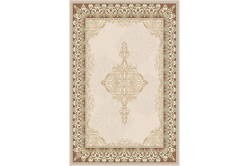 Homefesto Matto 80x200 cm - Monivärinen/Sametti - Kodintekstiilit & matot - Matto - Itämainen matto - Persialainen matto