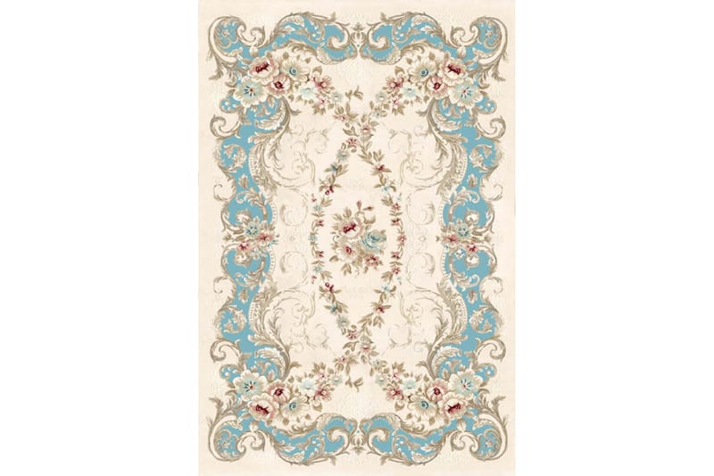 Homefesto Matto 80x200 cm, Monivärinen/Sametti