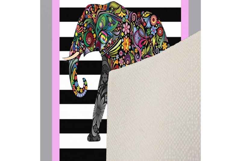 Homefesto Matto 80x300 cm - Monivärinen - Kodintekstiilit & matot - Matto - Itämainen matto - Persialainen matto