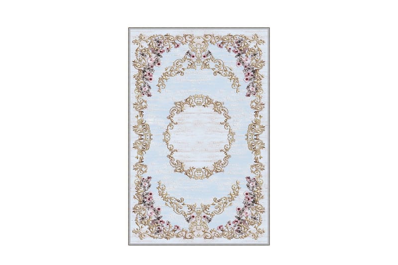 Homefesto Matto 80x300 cm - Monivärinen - Kodintekstiilit & matot - Matto - Itämainen matto - Persialainen matto