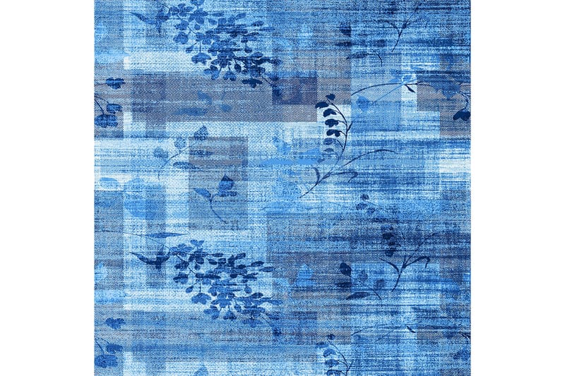 Homefesto Matto 80x300 cm - Monivärinen - Kodintekstiilit & matot - Matto - Itämainen matto - Persialainen matto