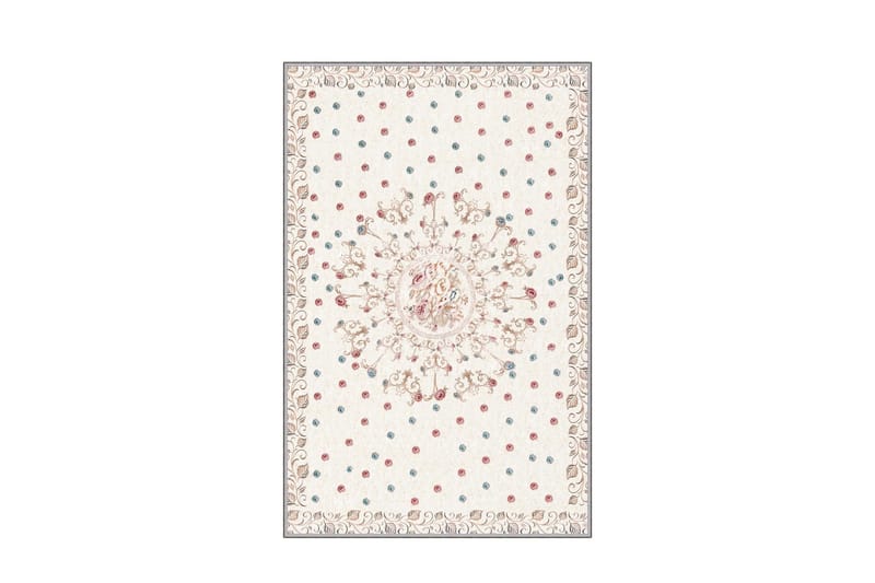 Homefesto Matto 80x300 cm - Monivärinen - Kodintekstiilit & matot - Matto - Itämainen matto - Persialainen matto