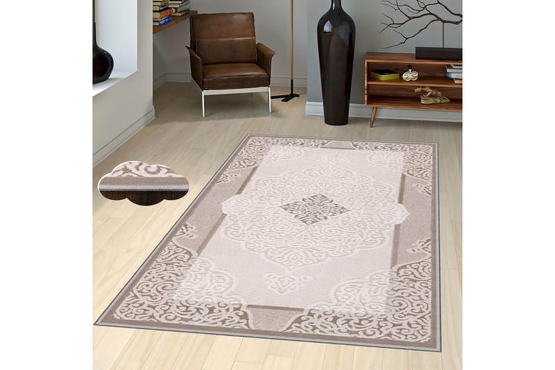 Homefesto Matto 80x300 cm - Monivärinen - Kodintekstiilit & matot - Matto - Itämainen matto - Persialainen matto