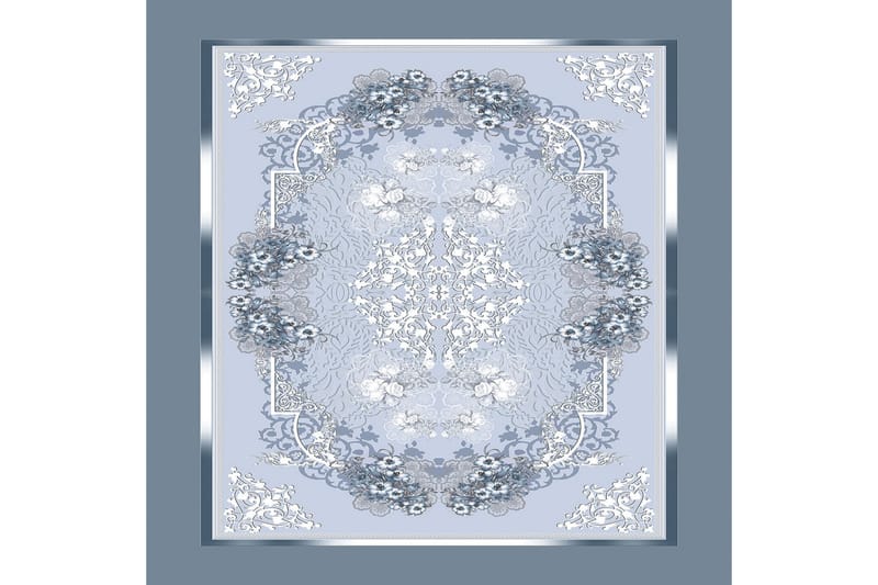 Homefesto Matto 80x300 cm - Monivärinen - Kodintekstiilit & matot - Matto - Itämainen matto - Persialainen matto