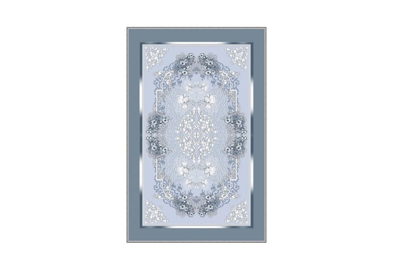 Homefesto Matto 80x300 cm - Monivärinen - Kodintekstiilit & matot - Matto - Itämainen matto - Persialainen matto