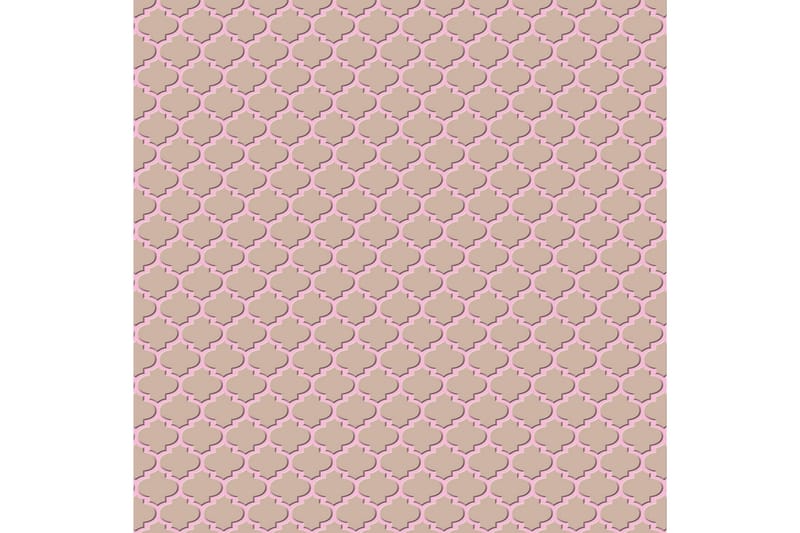 Homefesto Matto 80x300 cm - Monivärinen - Kodintekstiilit & matot - Matto - Itämainen matto - Persialainen matto