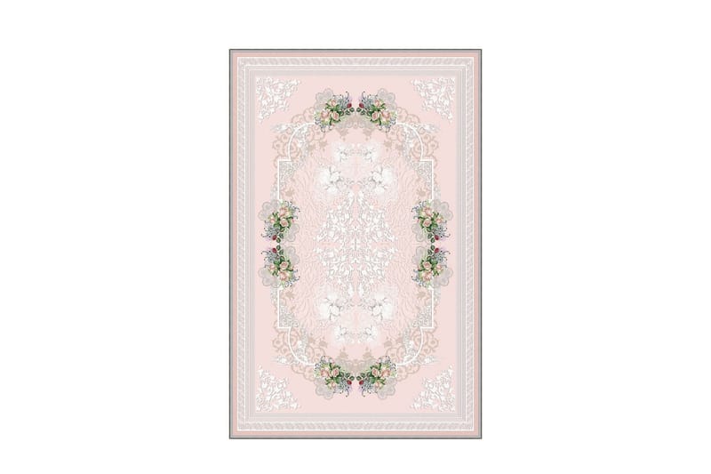 Homefesto Matto 80x300 cm - Monivärinen - Kodintekstiilit & matot - Matto - Itämainen matto - Persialainen matto