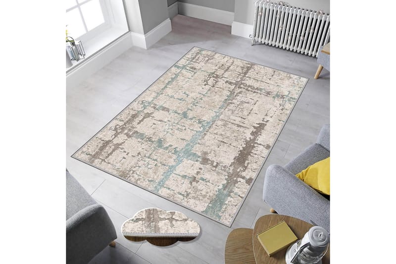 Homefesto Matto 80x300 cm - Monivärinen - Kodintekstiilit & matot - Matto - Itämainen matto - Persialainen matto