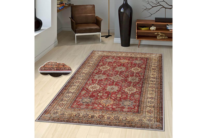 Homefesto Matto 80x300 cm - Monivärinen - Kodintekstiilit & matot - Matto - Itämainen matto - Persialainen matto
