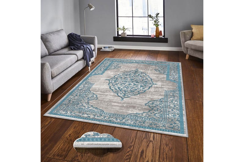 Homefesto Matto 80x300 cm - Monivärinen - Kodintekstiilit & matot - Matto - Itämainen matto - Persialainen matto