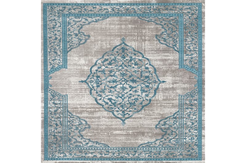 Homefesto Matto 80x300 cm - Monivärinen - Kodintekstiilit & matot - Matto - Itämainen matto - Persialainen matto