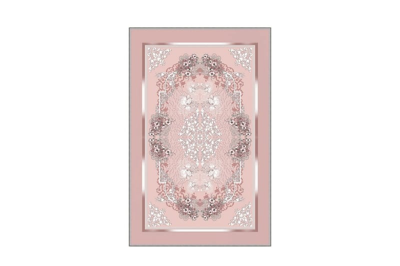 Homefesto Matto 80x300 cm - Monivärinen - Kodintekstiilit & matot - Matto - Itämainen matto - Persialainen matto