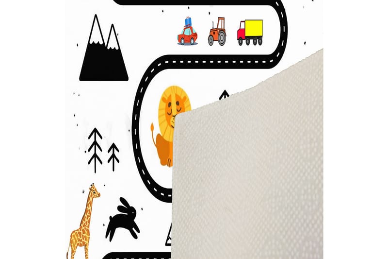 Homefesto Matto 80x300 cm - Monivärinen - Kodintekstiilit & matot - Matto - Itämainen matto - Persialainen matto