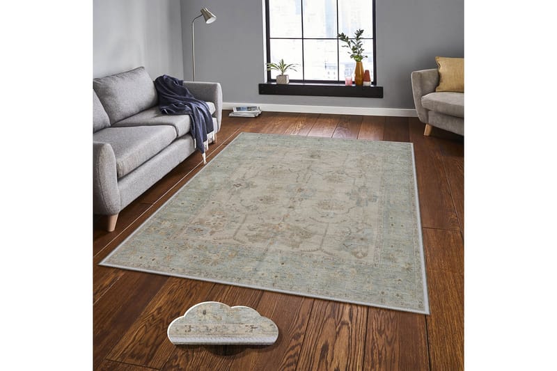 Homefesto Matto 80x300 cm - Monivärinen - Kodintekstiilit & matot - Matto - Itämainen matto - Persialainen matto