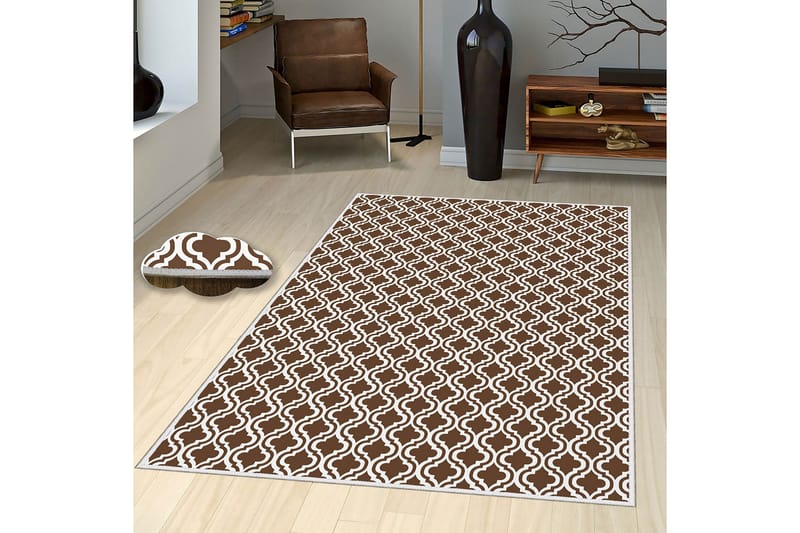 Homefesto Matto 80x300 cm - Monivärinen - Kodintekstiilit & matot - Matto - Itämainen matto - Persialainen matto