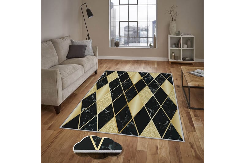 Homefesto Matto 80x300 cm - Monivärinen - Kodintekstiilit & matot - Matto - Itämainen matto - Persialainen matto