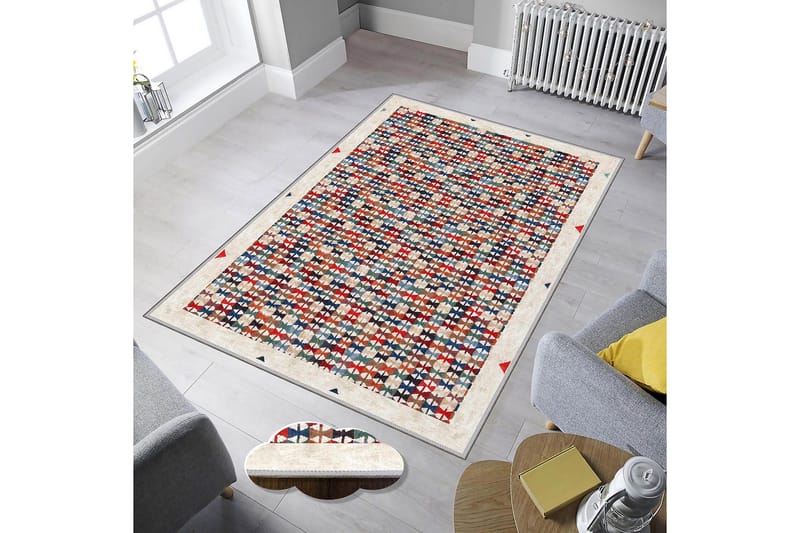 Homefesto Matto 80x300 cm - Monivärinen - Kodintekstiilit & matot - Matto - Itämainen matto - Persialainen matto