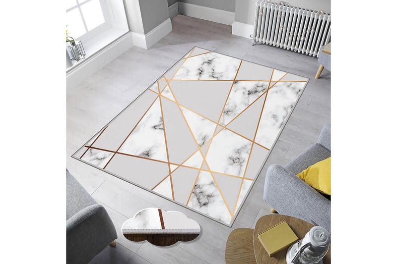Homefesto Matto 80x300 cm - Monivärinen - Kodintekstiilit & matot - Matto - Itämainen matto - Persialainen matto