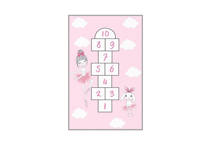 Homefesto Matto 80x300 cm - Monivärinen - Kodintekstiilit & matot - Matto - Itämainen matto - Persialainen matto