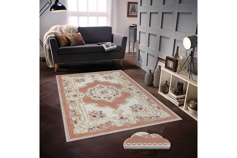 Homefesto Matto 80x300 cm - Monivärinen - Kodintekstiilit & matot - Matto - Itämainen matto - Persialainen matto