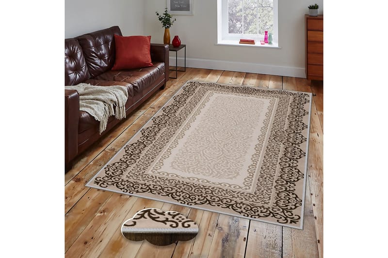 Homefesto Matto 80x300 cm - Monivärinen - Kodintekstiilit & matot - Matto - Itämainen matto - Persialainen matto