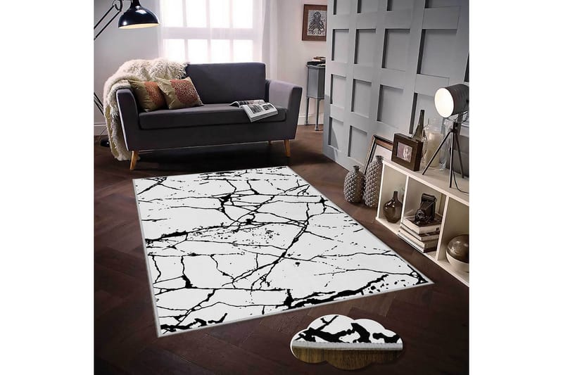 Homefesto Matto 80x300 cm - Monivärinen - Kodintekstiilit & matot - Matto - Itämainen matto - Persialainen matto