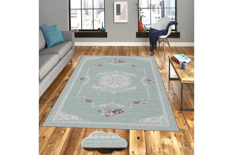 Homefesto Matto 80x300 cm - Monivärinen - Kodintekstiilit & matot - Matto - Itämainen matto - Persialainen matto
