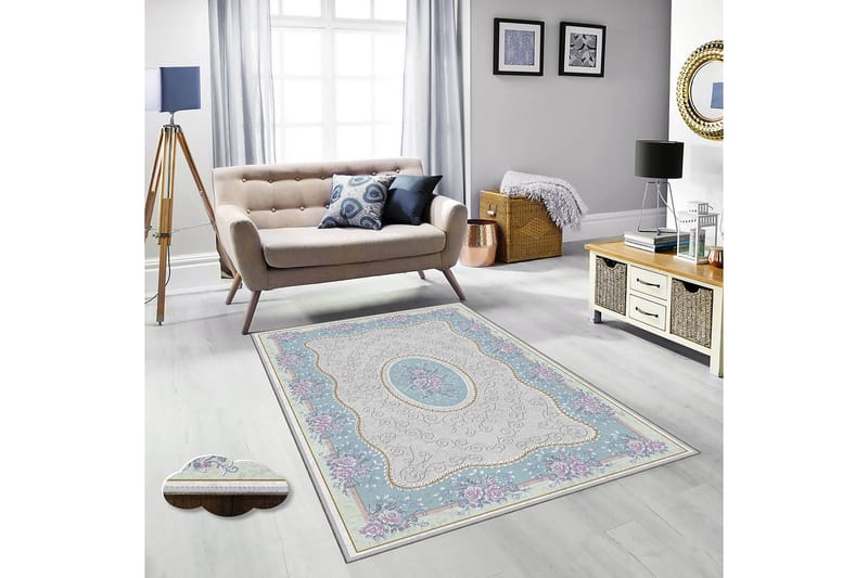 Homefesto Matto 80x300 cm - Monivärinen - Kodintekstiilit & matot - Matto - Itämainen matto - Persialainen matto