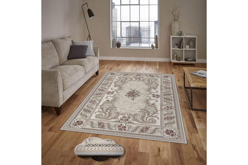 Homefesto Matto 80x300 cm - Monivärinen - Kodintekstiilit & matot - Matto - Itämainen matto - Persialainen matto