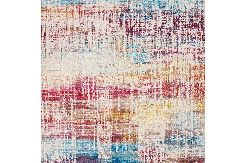 Homefesto Matto 80x300 cm - Monivärinen - Kodintekstiilit & matot - Matto - Itämainen matto - Persialainen matto