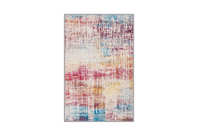 Homefesto Matto 80x300 cm - Monivärinen - Kodintekstiilit & matot - Matto - Itämainen matto - Persialainen matto