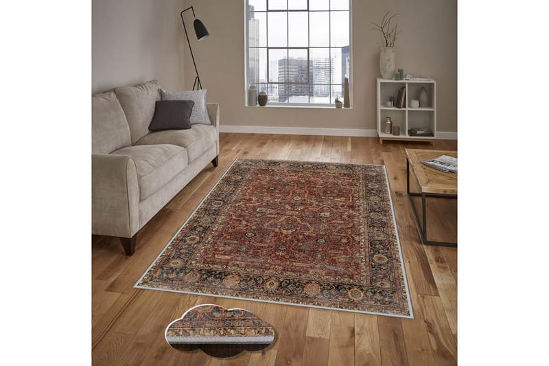 Homefesto Matto 80x300 cm - Monivärinen - Kodintekstiilit & matot - Matto - Itämainen matto - Persialainen matto