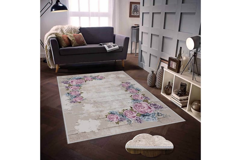 Homefesto Matto 80x300 cm - Monivärinen - Kodintekstiilit & matot - Matto - Itämainen matto - Persialainen matto
