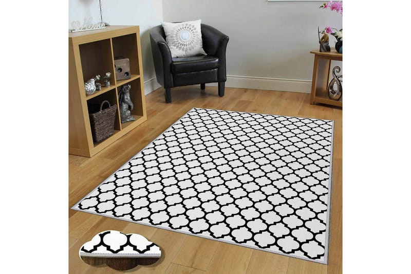 Homefesto Matto 80x300 cm - Monivärinen - Kodintekstiilit & matot - Matto - Itämainen matto - Persialainen matto