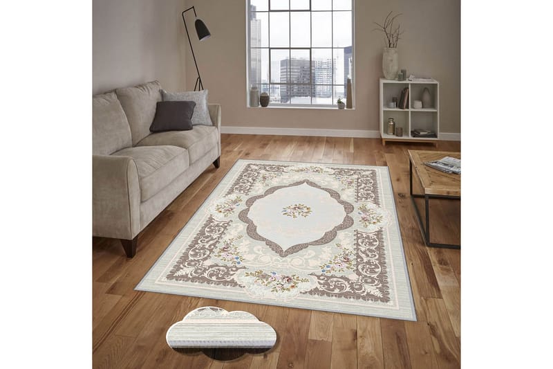 Homefesto Matto 80x300 cm - Monivärinen - Kodintekstiilit & matot - Matto - Itämainen matto - Persialainen matto