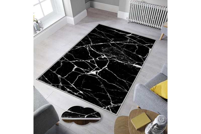 Homefesto Matto 80x300 cm - Monivärinen - Kodintekstiilit & matot - Matto - Itämainen matto - Persialainen matto