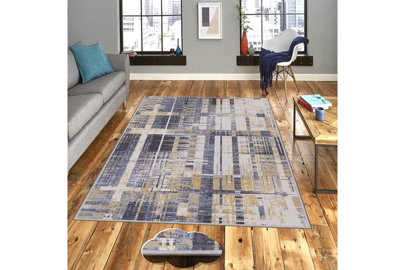 Homefesto Matto 80x300 cm, Monivärinen