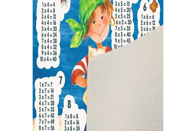 Homefesto Matto 80x300 cm - Monivärinen - Kodintekstiilit & matot - Matto - Itämainen matto - Persialainen matto